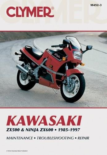 Kawasaki ZX500 & 600 Ninja 85-97 by Penton Staff, 9780892876969