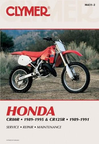 Honda CR80R & CR125R 89-96 by Penton Staff, 9780892877065