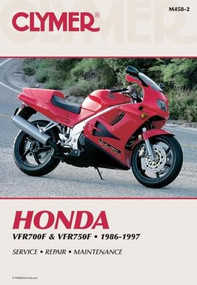 Honda VFR700-750F 86-97 by Penton Staff, 9780892877119