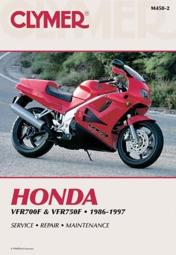 Honda VFR700-750F 86-97 by Penton Staff, 9780892877119
