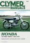 Honda 125-200cc Twins 65-78 by Penton Staff, 9780892877225