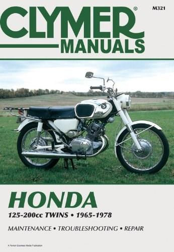 Honda 125-200cc Twins 65-78 by Penton Staff, 9780892877225