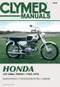 Honda 125-200cc Twins 65-78 by Penton Staff, 9780892877225