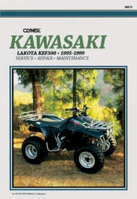 Kawasaki KEF300 Lakota 1995-1999 by Penton Staff, 9780892877300