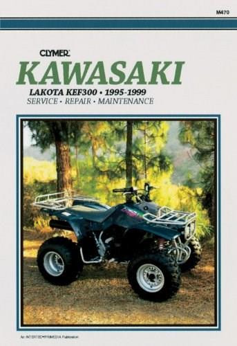Kawasaki KEF300 Lakota 1995-1999 by Penton Staff, 9780892877300