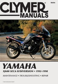 Yamaha XJ600 SECA II 92-98 by Penton Staff, 9780892877317