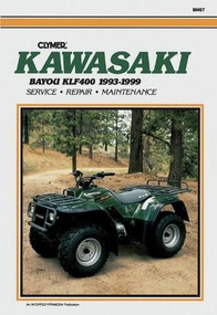 Kawasaki KLF400 Bayou 1993-1999 by Penton Staff, 9780892877393