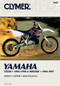 Yamaha YZ250 1994-1998 by Penton Staff, 9780892877478