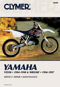 Yamaha YZ250 1994-1998 by Penton Staff, 9780892877478