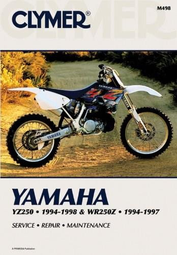 Yamaha YZ250 1994-1998 by Penton Staff, 9780892877478