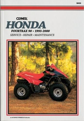 Honda 4-Trax 90 ATV 1993-2000 by Penton Staff, 9780892877492