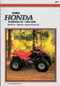 Honda 4-Trax 90 ATV 1993-2000 by Penton Staff, 9780892877492