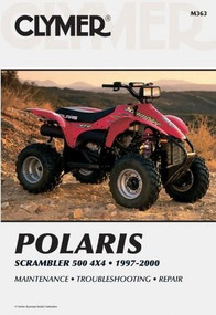 Polaris Scrambler 500 ATV by Penton Staff, 9780892877621