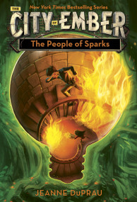 The People of Sparks by Jeanne DuPrau, 9780375828256