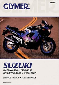 Suzuki GSX-R750-1100 86-96 by Penton Staff, 9780892877720