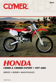 Honda CR80R 1997-2002 by Penton Staff, 9780892877805