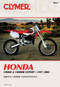 Honda CR80R 1997-2002 by Penton Staff, 9780892877805
