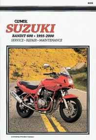 Suzuki GSF600 Bandit 95-00 by Penton Staff, 9780892877829