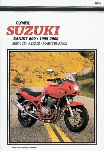 Suzuki GSF600 Bandit 95-00 by Penton Staff, 9780892877829