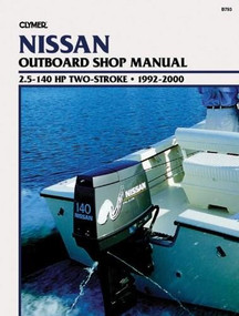 Nissan 2-Stroke OB 92-00 by Penton Staff, 9780892877904