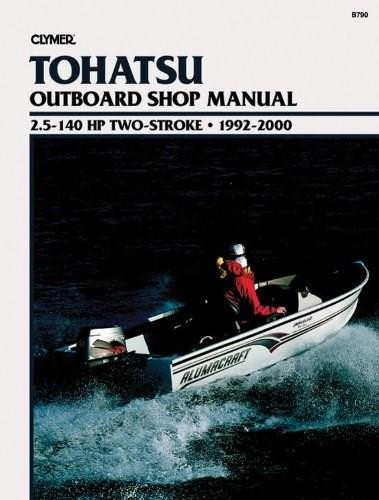 Tohatsu 2-Stroke OB 92-00 by Penton Staff, 9780892877928