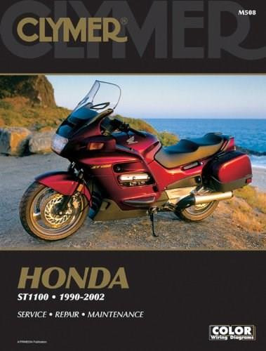 Honda ST1100 1990-2002 by Penton Staff, 9780892877980