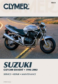 Suzuki GSF1200 Bandit 96-03 by Penton Staff, 9780892878000