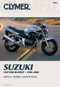 Suzuki GSF1200 Bandit 96-03 by Penton Staff, 9780892878000