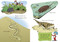 Miles and Miles of Reptiles: All About Reptiles by Tish Rabe, Aristides Ruiz, Joe Mathieu, 9780375828843