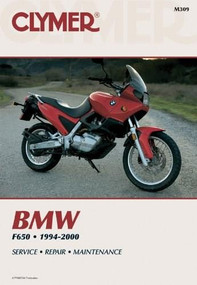 BMW F650 1994-2000 by Penton Staff, 9780892878024
