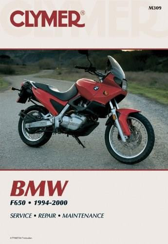 BMW F650 1994-2000 by Penton Staff, 9780892878024