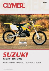 Suzuki RM250 1996-2002 by Penton Staff, 9780892878062