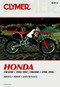 Honda CR125R and CR250R 1992-1997 by Penton Staff, 9780892878130