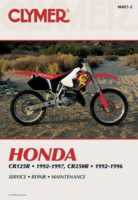 Honda CR125R and CR250R 1992-1997 by Penton Staff, 9780892878130