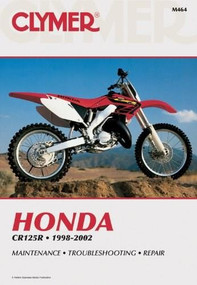 Honda CR125 1998-2002 by Penton Staff, 9780892878154