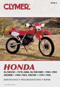 Honda XL/XR250 1978-2000, XL/XR350R 1983-1985, XR200R by Penton Staff, 9780892878215