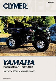 Yamaha Timberwolf 1989-2000 by Penton Staff, 9780892878222