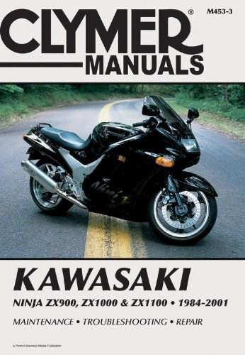 Kawasaki Ninja ZX900-1100 by Penton Staff, 9780892878253