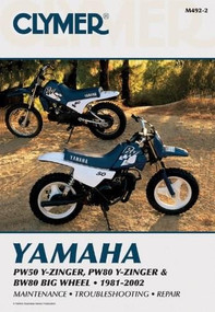 Yamaha PW50 Y-Zinger, PW80 Y-Zinger and BW80 Big Wheel 81-02 by Penton Staff, 9780892878284