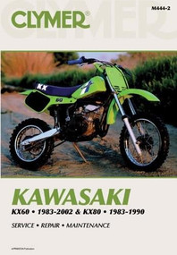 Kawasaki KX60 1983-2002 & KX80 1983-1990 by Penton Staff, 9780892878321