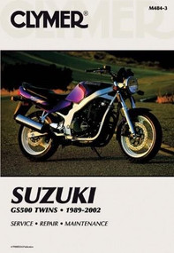 Suzuki GS500 Twins 1989-2002 by Penton Staff, 9780892878338