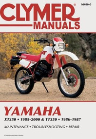 Yamaha XT350 and TT350 1985-2000 by Penton Staff, 9780892878352