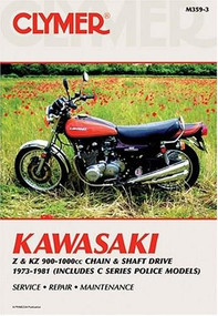 Kawasaki Z & KZ 900-1000 cc Chain & Shaft Drive 1973-1981 by Penton Staff, 9780892878376