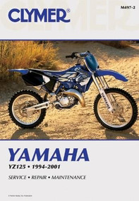 Yamaha YZ125 1994-2001 by Penton Staff, 9780892878390