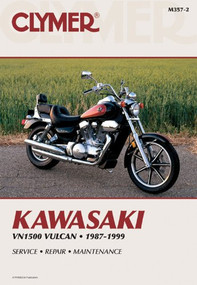 Kawasaki VN1500 1987-1999 by Penton Staff, 9780892878482