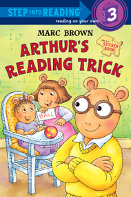 Arthur's Reading Trick by Marc Brown, 9780375829772