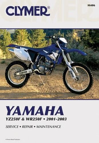 Yamaha YZ/WR250F 2001-2003 by Penton Staff, 9780892878512