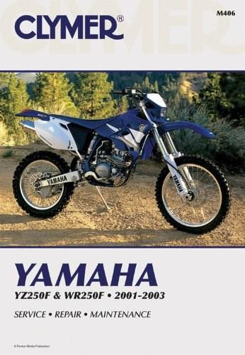 Yamaha YZ/WR250F 2001-2003 by Penton Staff, 9780892878512