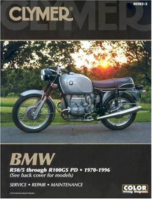 BMW R50/5 through R100GS PD 1970-1996 by Penton Staff, 9780892878543