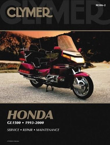 Honda GL1500 1993-2000 by Penton Staff, 9780892878581